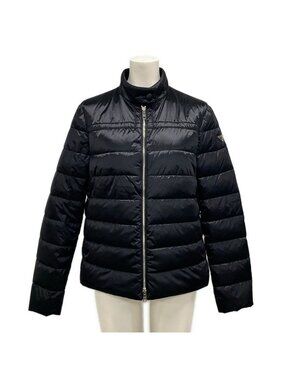 Prada Jacket 40 M Black Long Sleeve Autumn Winter
